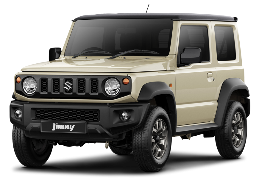 Suzuki Jimny 3 pintu