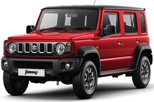 Suzuki Jimny 5 Pintu